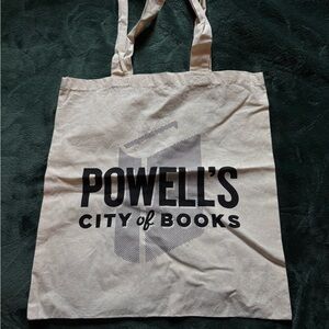 Powell's City of Books Tote Bag